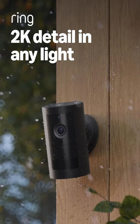 Outdoor Cam Plus, Battery (Newest Model), Home or Business Security, Wide-Angle
