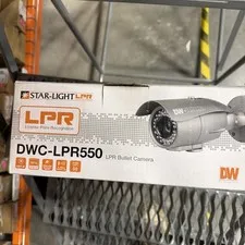 Digital Watchdog Bullet Camera #DWC-LPR550