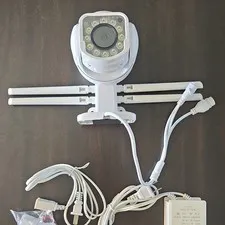 AMTIFO W2 HD WiFi PTZ IP Camera Indoor/Outdoor Waterproof Night Vision 128GB