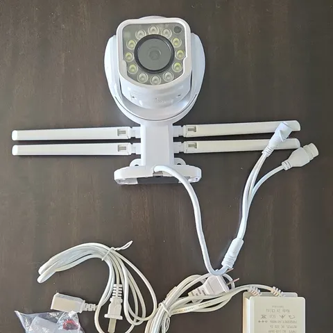 AMTIFO W2 HD WiFi PTZ IP Camera Indoor/Outdoor Waterproof Night Vision 128GB