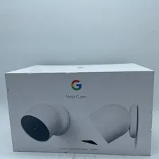 New Google Nest Cam Indoor Outdoor Camera
