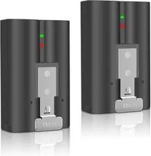 2 Pack Replacement Battery for Ring-Doorbell-Camera 2/3/4/3Plus, Stick up | Cam