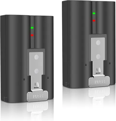 2 Pack Replacement Battery for Ring-Doorbell-Camera 2/3/4/3Plus, Stick up | Cam