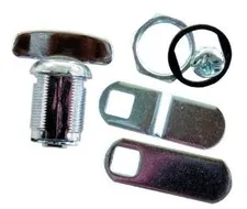 00125 Deluxe Compartment Thumb Lock - 7/8" 7/8 Inch