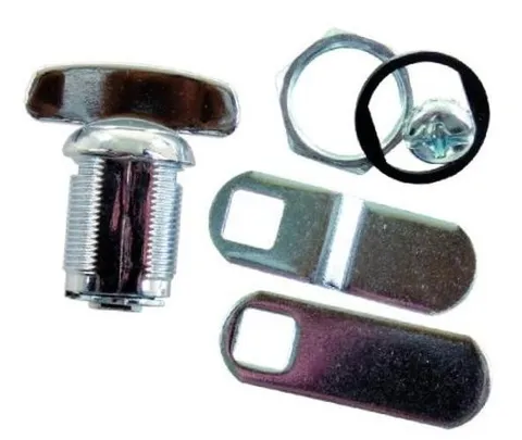 00125 Deluxe Compartment Thumb Lock - 7/8" 7/8 Inch