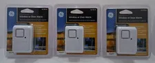 Lot of 3 GE Window or Door Alarm 56789 120dB New Factory Sealed
