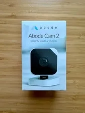 ABODE CAM 2 Plug-in Indoor Outdoor WiFi Security Camera NEW