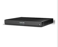 AMLINK 12MP 16CH Smart AI PoE NVR Security Camera Recorder ALN-4216E Max 20TB 
