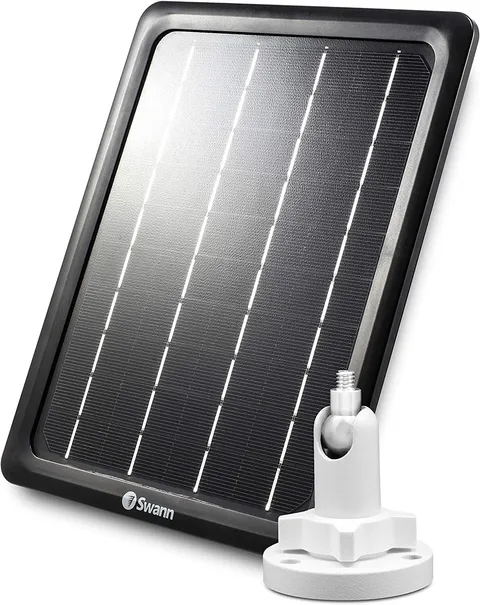 Swann SWIFI-Solar-GL Outdoor Solar panel For Security Camera SWIFI-CAMW Cloud