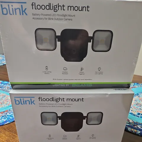 2 Blink Floodlight Mount - Easy Installation, for Blink Outdoor 3RD GEN Cameras