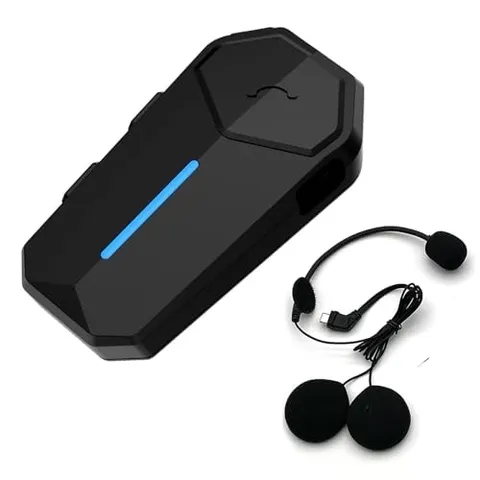 MAXWIN Motorcycle Helmet Speakers Bluetooth 5.3 Wireless Earphones Noise