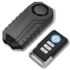 Bike Alarm, Bike Alarm Anti Theft, Motorcycle Alarms for Trailer Mobility Sco...