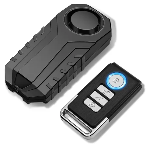 Bike Alarm, Bike Alarm Anti Theft, Motorcycle Alarms for Trailer Mobility Sco...