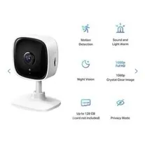 Lot 2 Bundle TP-LINK System Tapo C 100 Indoor/Night Vision Security WiFi Camera
