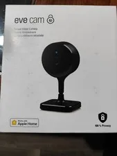 Eve Cam (Apple Home) – Smart Indoor Camera, 1080p Resolution, Motion Sensor