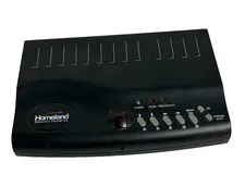 Homeland Security Video Cameras Color Quad Processor Model 04821 Box Power Test