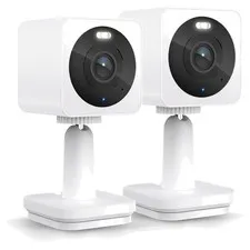 White 2-Pack Cam OG Night Vision Security Cameras