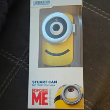 Tend, Me Minion Stuart HD WiFi Indoor Cam Night Vision Audio