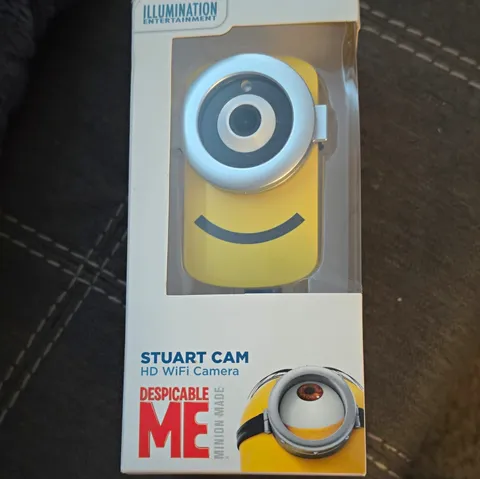 Tend, Me Minion Stuart HD WiFi Indoor Cam Night Vision Audio