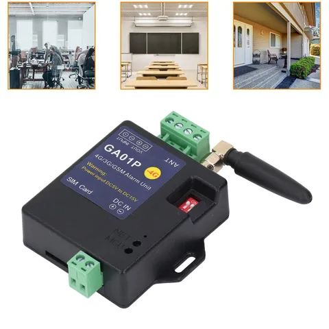 Power Failure Alarm 4G Remote Power Outage Notification SMS Call Security