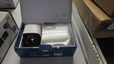 eufy SoloCam S340 Outdoor Solar Security Camera 3K Pan Tilt 8x Zoom Open Box