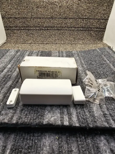 (QTY 3) Honeywell SIXCTA 2-Way Wireless Door and Window Contact Sensors - White
