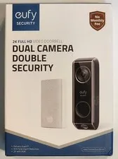 Eufy Security Video Doorbell S330 (Dual Camera) 2K HD – Open Box
