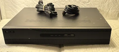 Alibi ALI-NVR5332P 24-Channel NVR W/ 8TB HDD Network Video Recorder.  Tested
