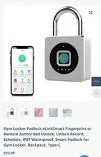Elink Smart Padlock
