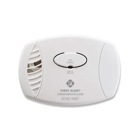 First Alert Plug in Carbon Monoxide Alarm 1-Pack, White