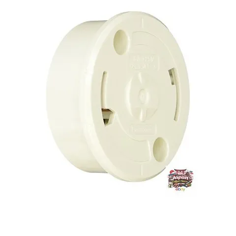 NEW Panasonic WG5015W Round Full Hook Ceiling Mount Milky White Full Terminal JP