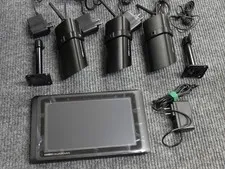 New Uniden Guardian G955  Wireless Video Surveillance System With 9-inch Display