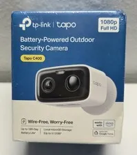 Tapo C400 Wireless Outdoor Security Camera 1080P Night Vision, Alexa, SD