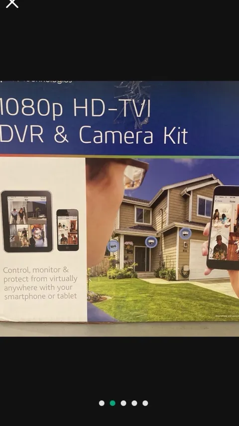 ZIPT84B2 from Speco is a HD-TVI 8 channel DVR, 2TB with 4 X 1080p outdoor 