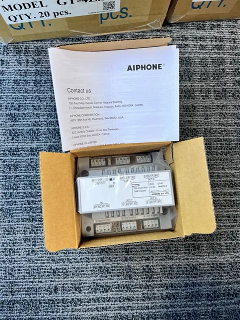 Aiphone GT-4Z Audio Intercom Door Entry System Module Includes Manual QTY: 54