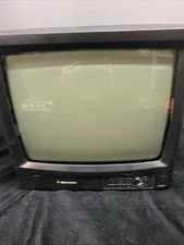 Clover Wisecomm Electronics 14” B&W Monitor For Security System OW1415 Working