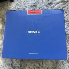 ANNKE Wired BNC Complete Security System 4 Cameras Night Vision Indoor/Outdoor