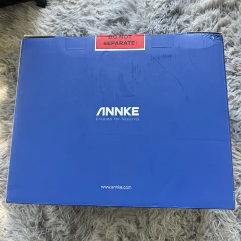 ANNKE Wired BNC Complete Security System 4 Cameras Night Vision Indoor/Outdoor