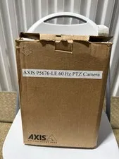 Axis P5676-LE 60Hz PTZ Outdoor Camera 4MP 30x Optical Zoom Lightfinder Forensic