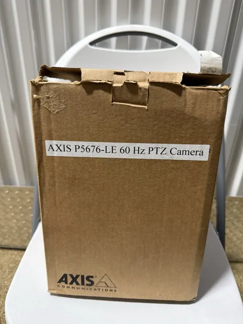 Axis P5676-LE 60Hz PTZ Outdoor Camera 4MP 30x Optical Zoom Lightfinder Forensic
