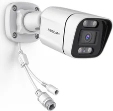3K 5MP Outdoor Security IP POE Camera, V5EP Home Security Surveillance Camera wi