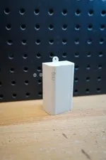 (O) Ring Alarm Range Extender 1st Gen Z-Wave Plus Repeater 4AR1S70END White