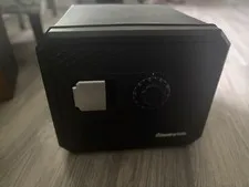 SentrySafe Black Fire Resistant Metal Safe with Combination Lock