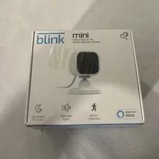 Blink BCM00300U Mini Indoor Plug-in Smart Surveillance Camera