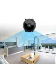 1080P Mini WiFi Security Camera with Night Vision