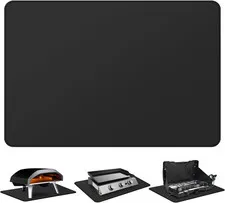 Fireproof & Waterproof Under Blackstone Griddle BBQ Mat, Protect Your Prep Table
