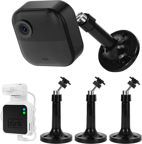 Long Blink Outdoor Camera Mount Kit, Compatible with Blink 4th & 3rd Gen Cameras
