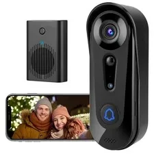 Ring Video Doorbell 1080p HD Camera WI-FI Night Vision Motion Detection Wireless