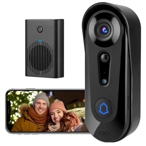 Ring Video Doorbell 1080p HD Camera WI-FI Night Vision Motion Detection Wireless