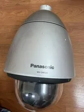 Panasonic WVSW598 1080P 30X Outdoor Weather Resistant PTZ Dome IP Network Camera